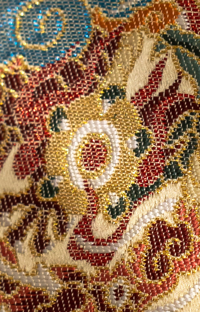 Yunjin Brocade Ornament - Double Dragons Playing with a Pearl