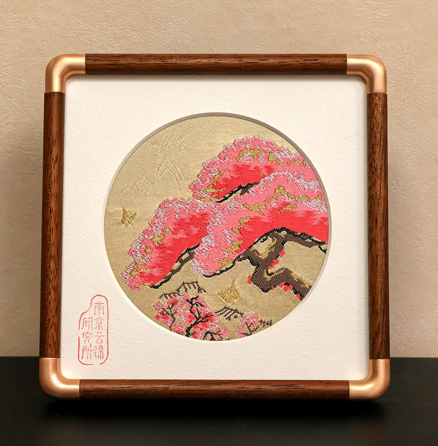 Yunjin Brocade Ornament - Four Seasons Pine
