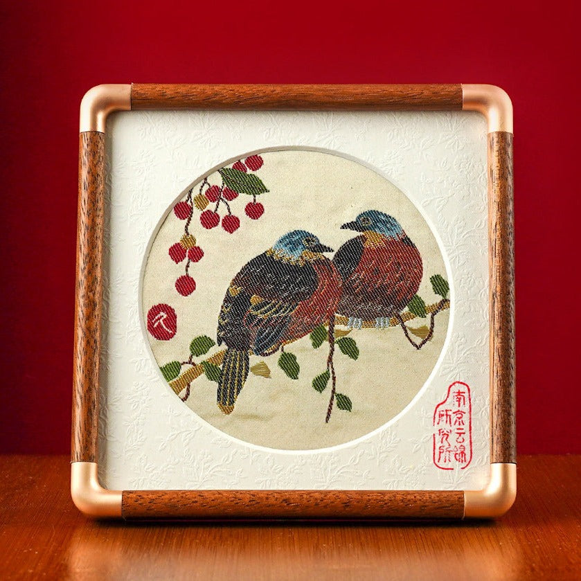 Yunjin Brocade Ornament - Streptopelia