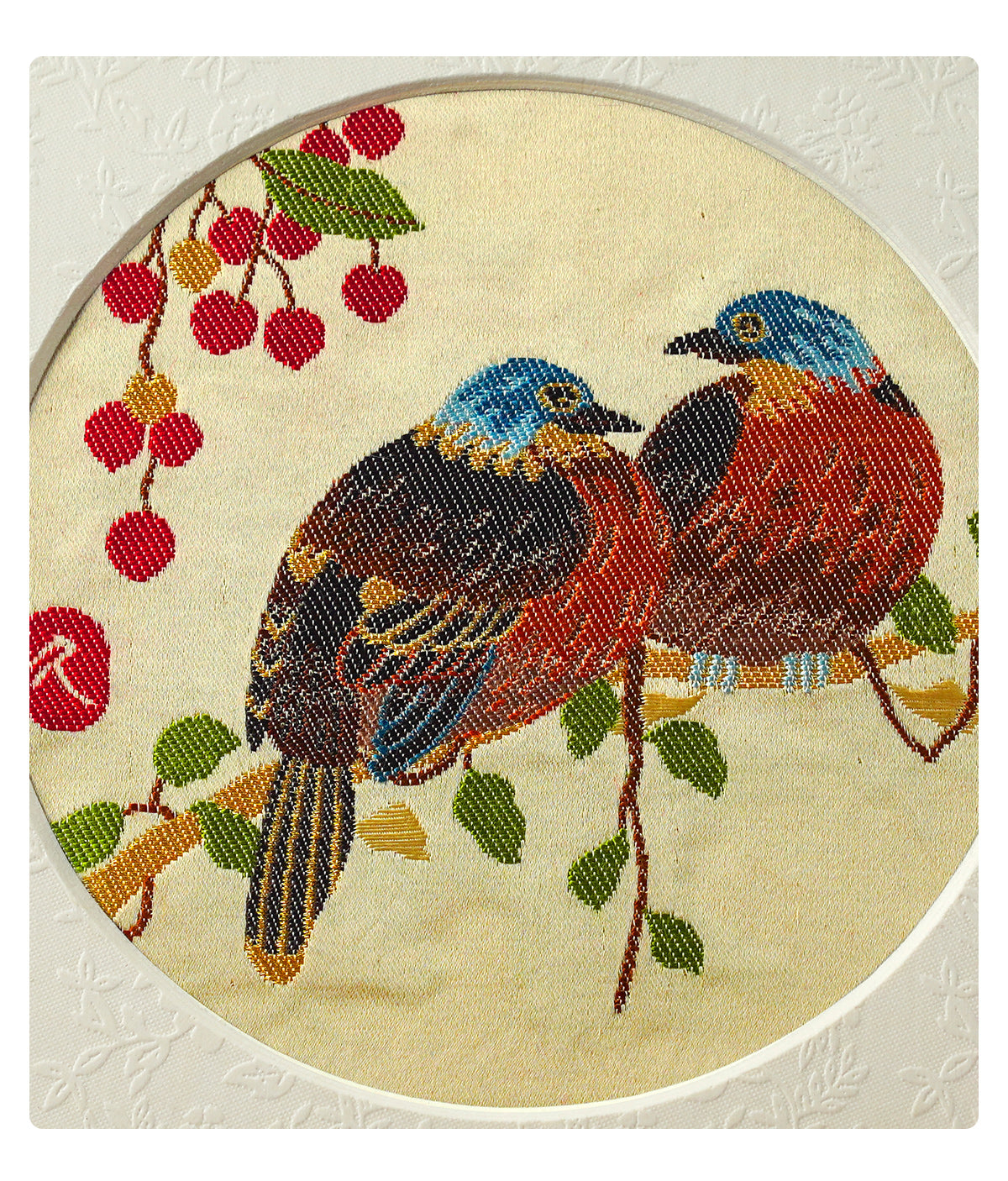 Yunjin Brocade Ornament - Streptopelia