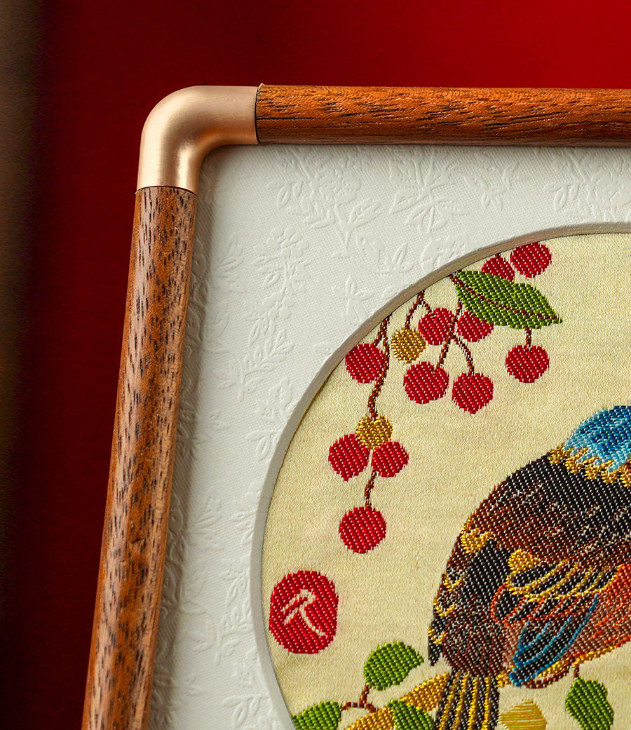 Yunjin Brocade Ornament - Streptopelia