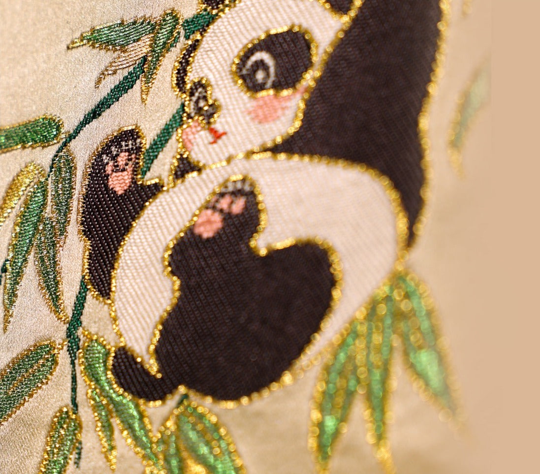 Yunjin Brocade Ornament - Happy Panda