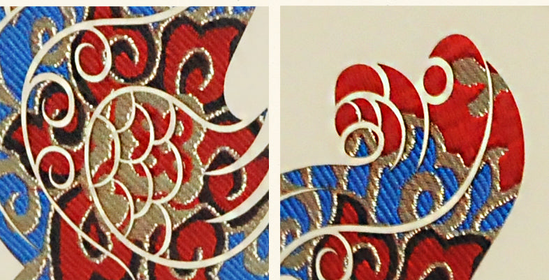 Yunjin Brocade Ornament - Jinling Stone Lion