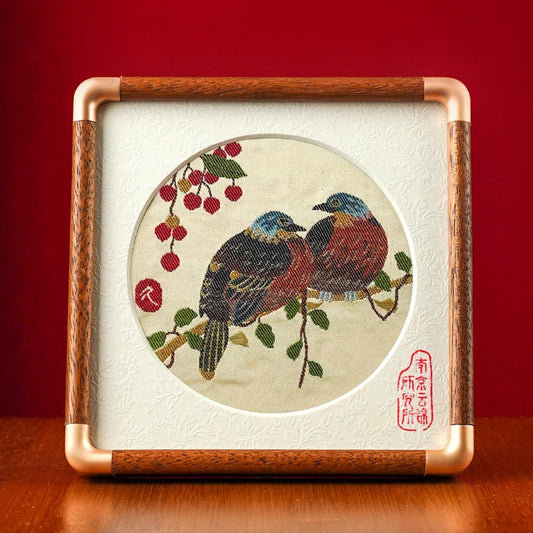 Yunjin Brocade Ornament - Streptopelia